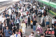 梦见剪发铁路端午假期运输收官，累计发送旅客7875.2万人次