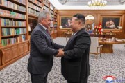 梦见剪发金正恩会见绍伊古 称将继续支持俄对乌行动