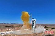 梦见剪发我国首颗地球物理场探测业务卫星“张衡一号”02星成功发射